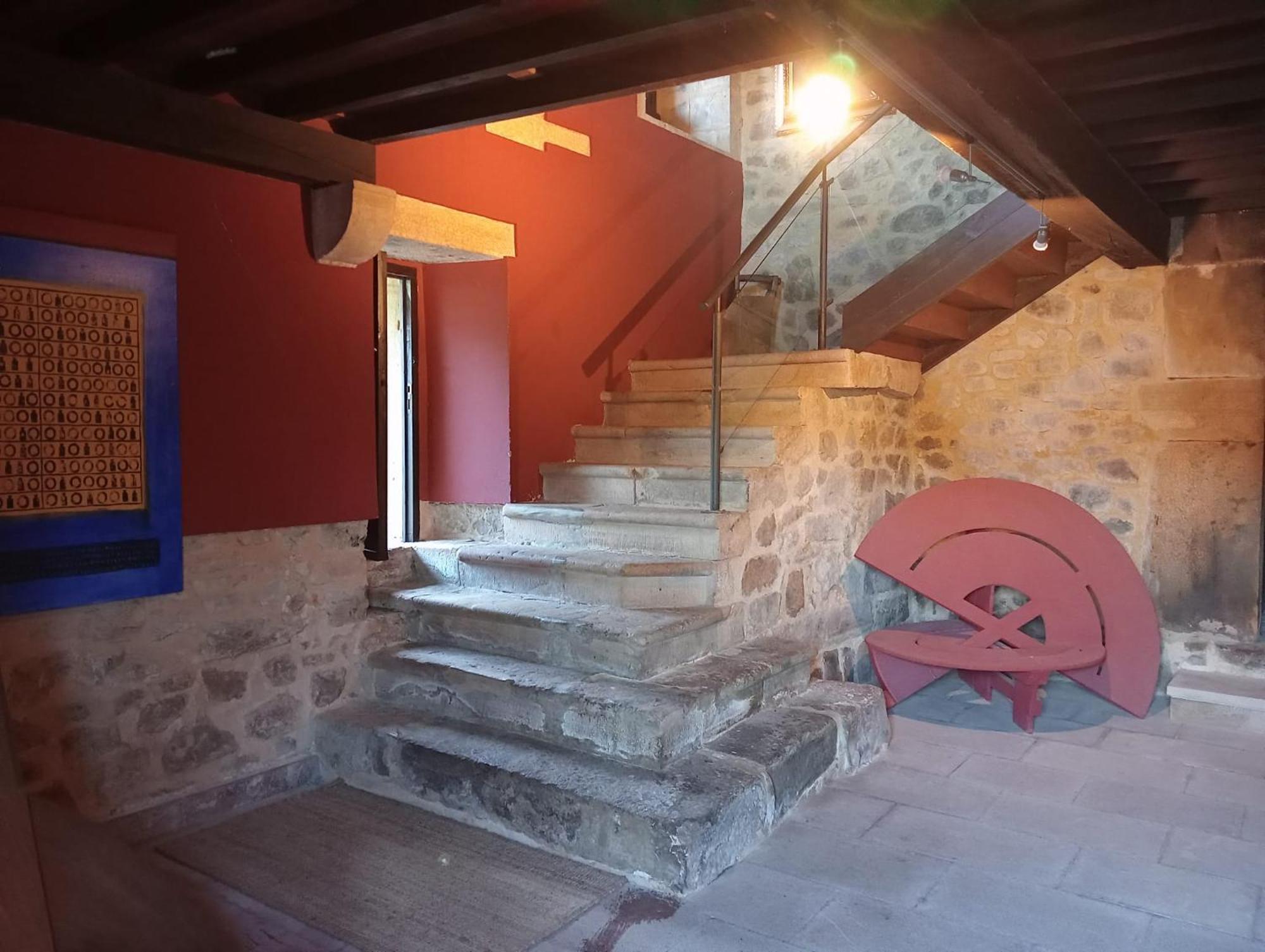 Вилла Palacio Rural De Inguanzo De Cabrales Экстерьер фото