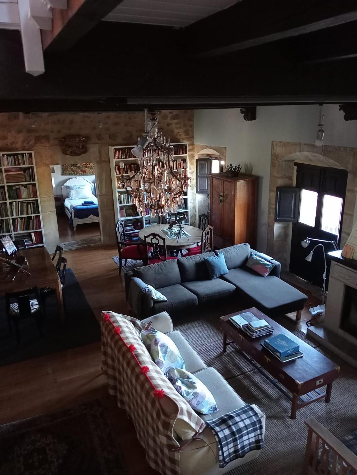 Вилла Palacio Rural De Inguanzo De Cabrales Экстерьер фото