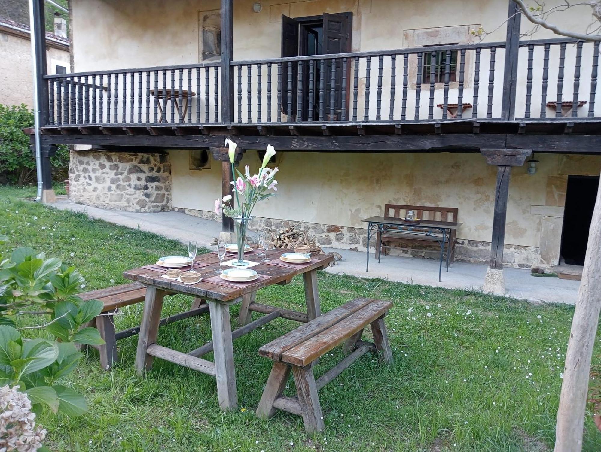 Вилла Palacio Rural De Inguanzo De Cabrales Экстерьер фото