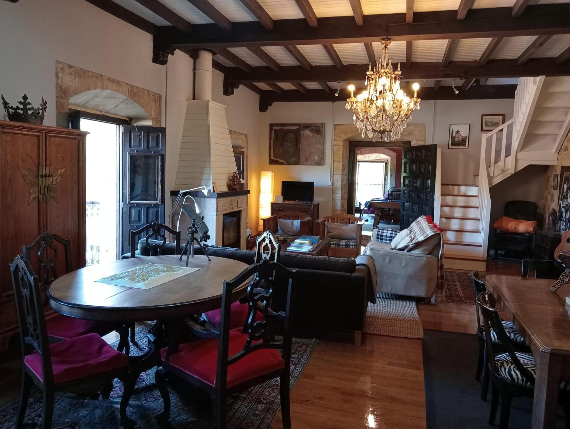 Вилла Palacio Rural De Inguanzo De Cabrales Экстерьер фото