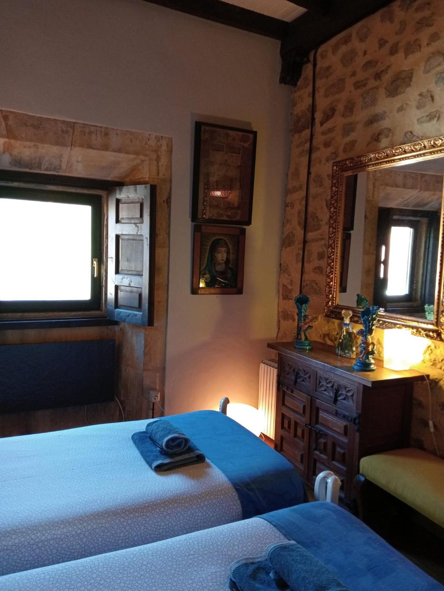 Вилла Palacio Rural De Inguanzo De Cabrales Экстерьер фото