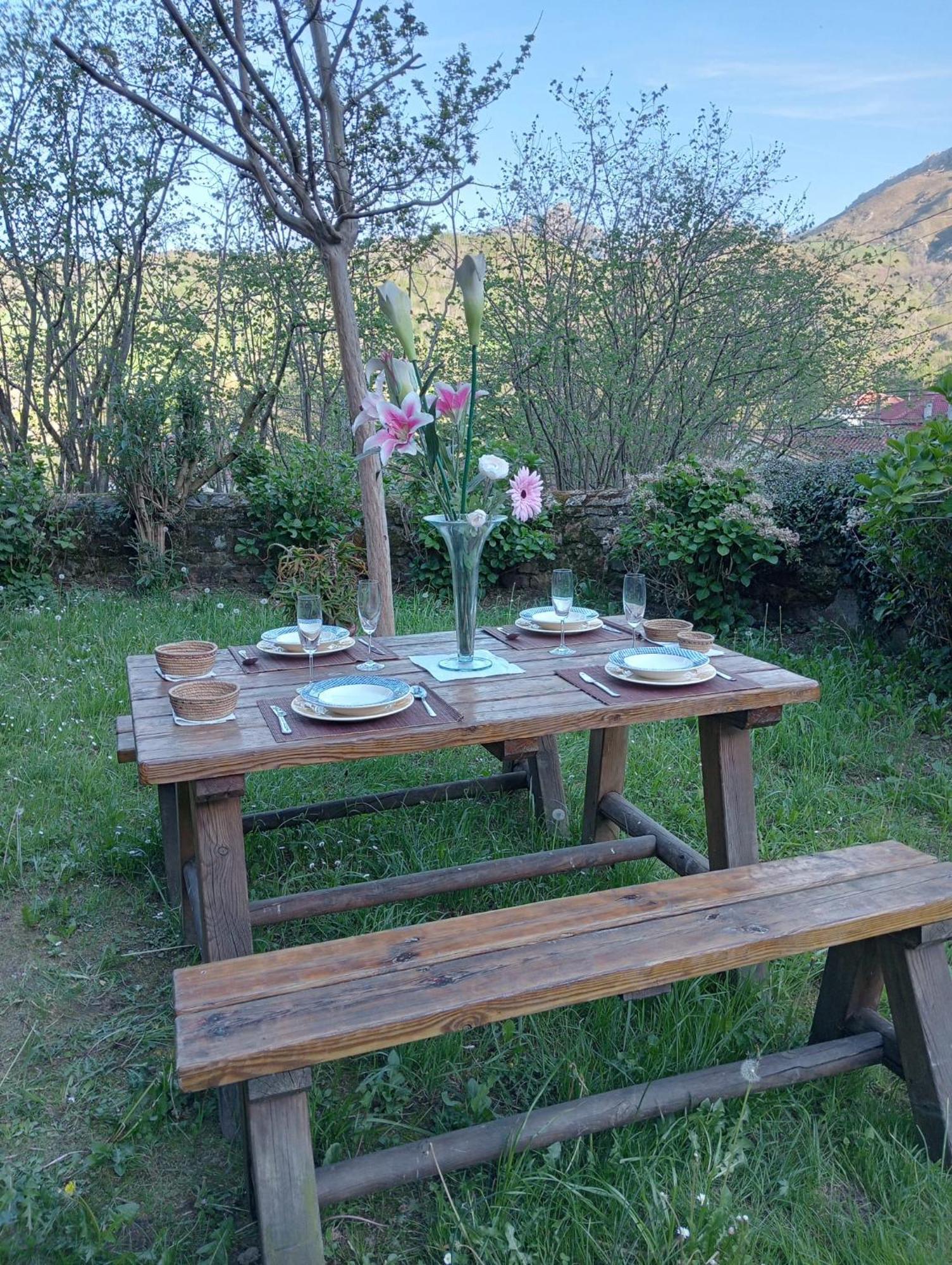 Вилла Palacio Rural De Inguanzo De Cabrales Экстерьер фото