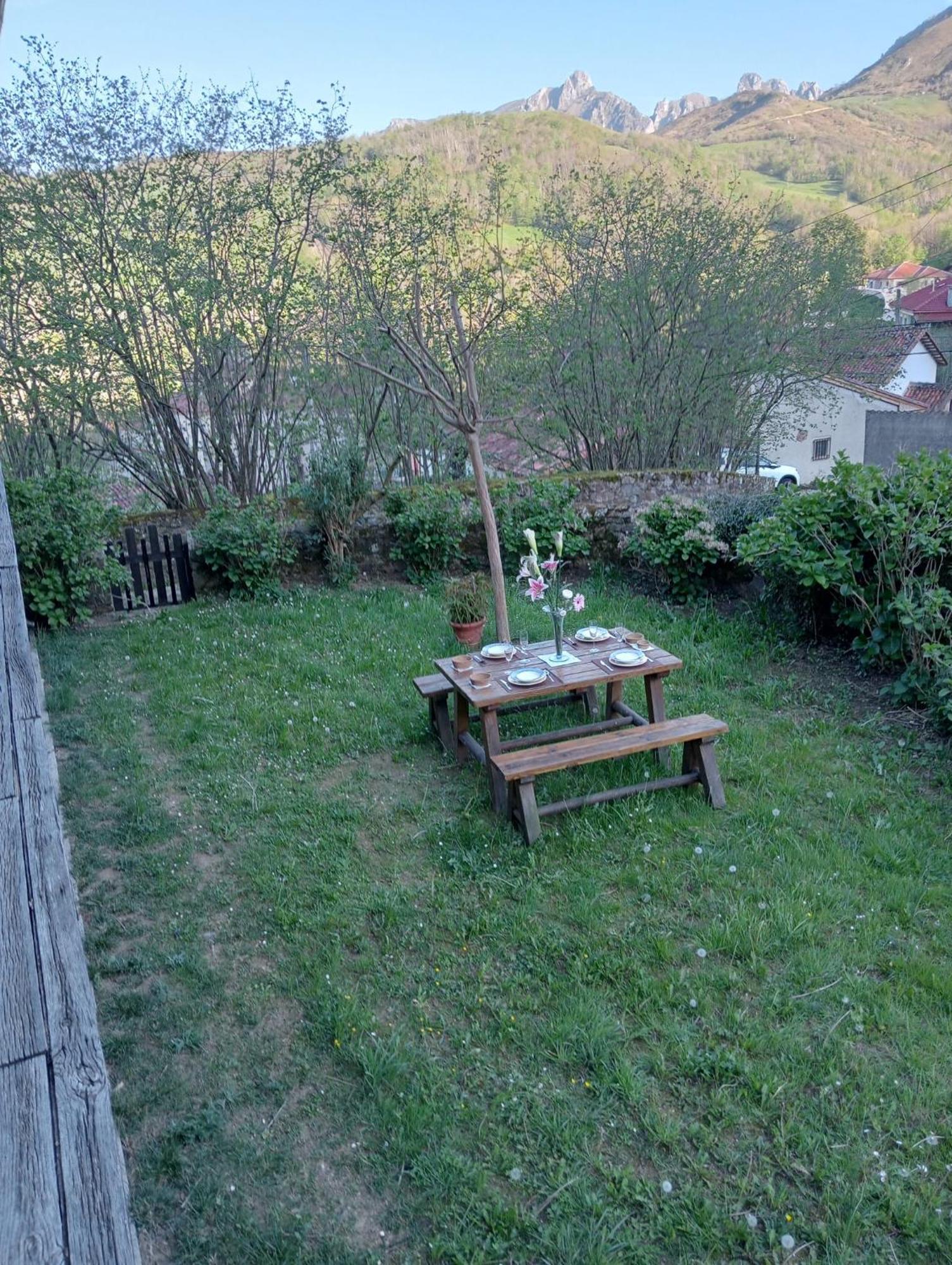 Вилла Palacio Rural De Inguanzo De Cabrales Экстерьер фото