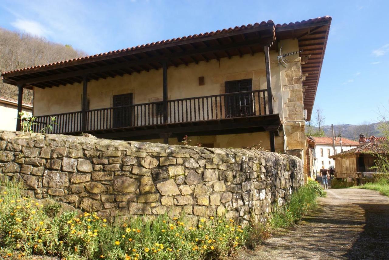 Вилла Palacio Rural De Inguanzo De Cabrales Экстерьер фото