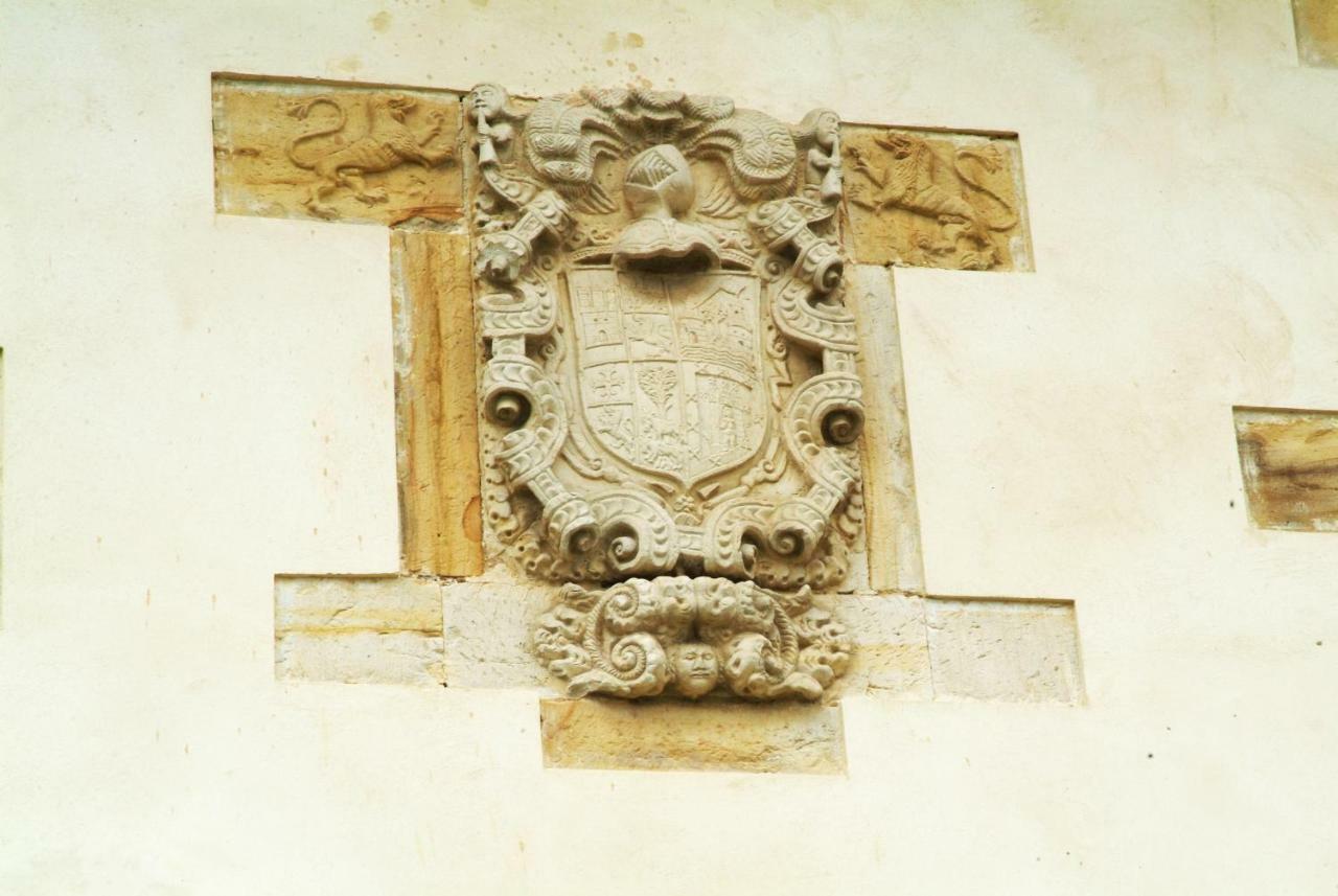 Вилла Palacio Rural De Inguanzo De Cabrales Экстерьер фото