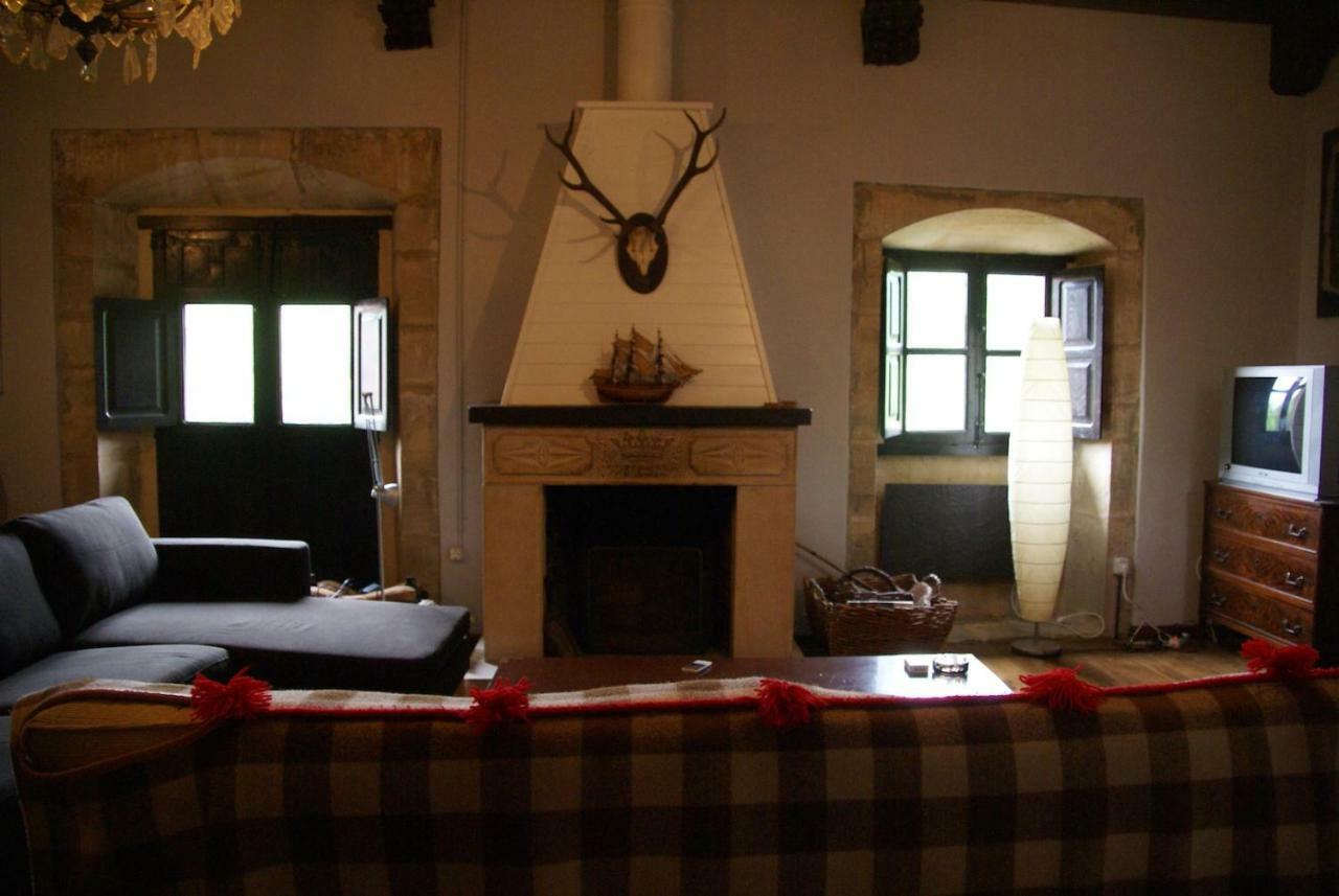Вилла Palacio Rural De Inguanzo De Cabrales Экстерьер фото