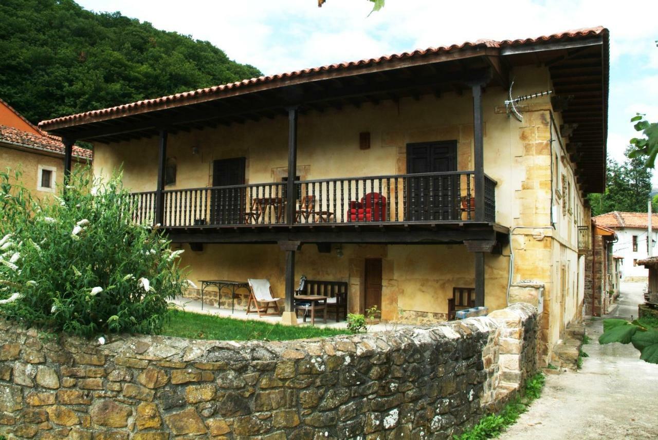 Вилла Palacio Rural De Inguanzo De Cabrales Экстерьер фото