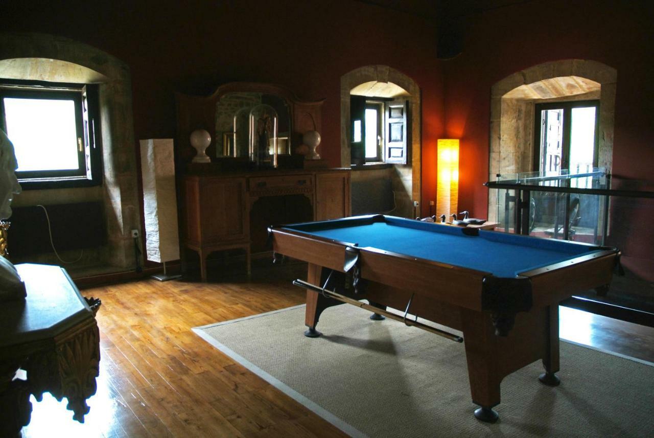 Вилла Palacio Rural De Inguanzo De Cabrales Экстерьер фото